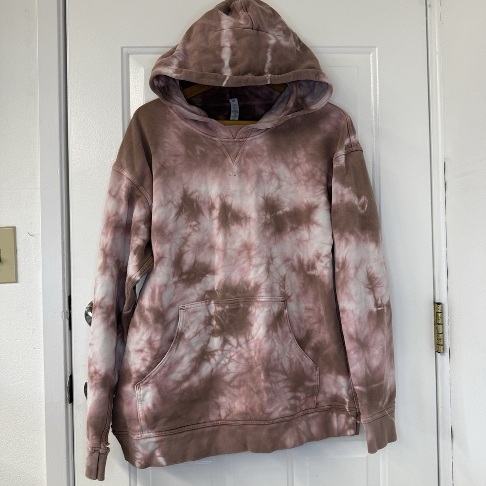 Lululemon All Yours Hoodie Heritage 365 Camo‎ Brier Rose Multi Size 12